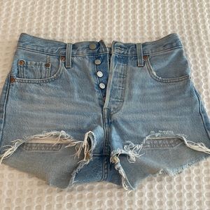 Levi’s 501 High Rise Shorts